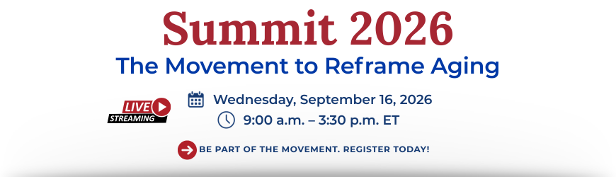2026 The Movement to Reframe Aging